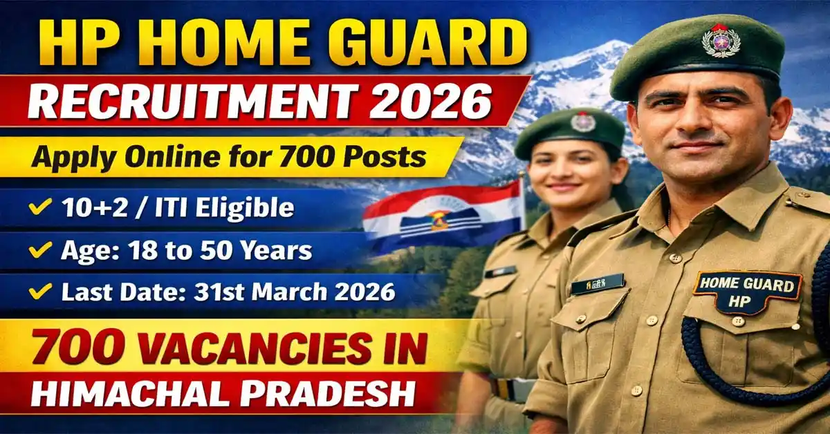 HP Home Guard Recruitment 2026 
